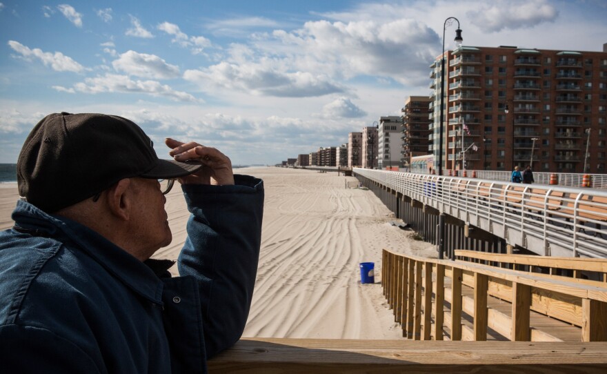 Geologist Rob Young knows that it will be difficult to convince locals that rebuilding the coastlines might not be worth the cost.