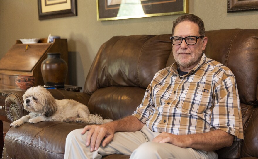 David Zipprich, a Fort Worth financial consultant and grandfather, was forced out of retirement after hospitalizations left him owing more than $200,000.