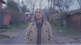 Mercedes Morán stars as Ema, an antisocial doctor who can see and communicate with ghosts.