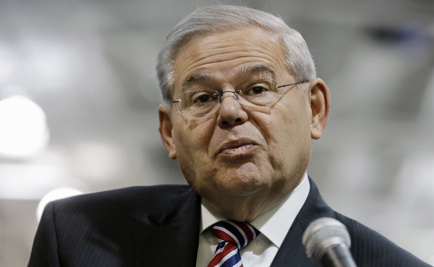Sen. Robert Menendez, a Democrat from New Jersey.