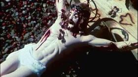 The offending image in David Wojnarowicz's film "A Fire In My Belly," which was controversially removed from an exhibit at The National Portrait Gallery in November, 2010. 