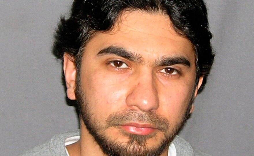 This undated booking mug released by the U.S. Marshals Service shows Faisal Shahzad. At the time of his first court appearance May 18, authorities said his willingness to talk kept him out of court for two weeks, speeding up the progress of an investigation into the Times Square plot.