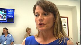 Jennifer Roberts, the San Diego VA Veteran Women program manager, is shown on July 10, 2015. 