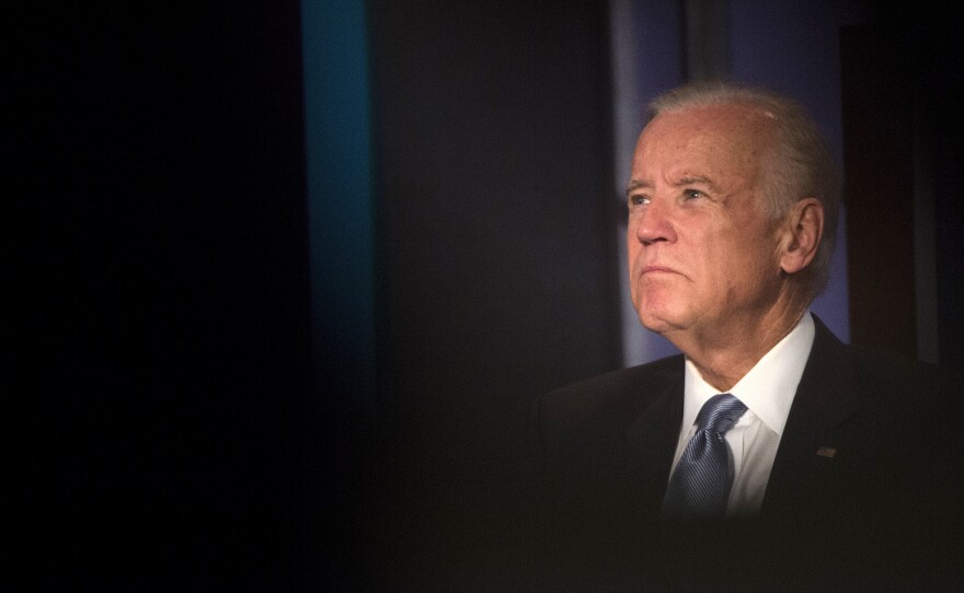 Vice President Joe Biden announced Wednesday that he would not be running for president. At this late stage, the numbers show he would have had big hurdles to overcome.