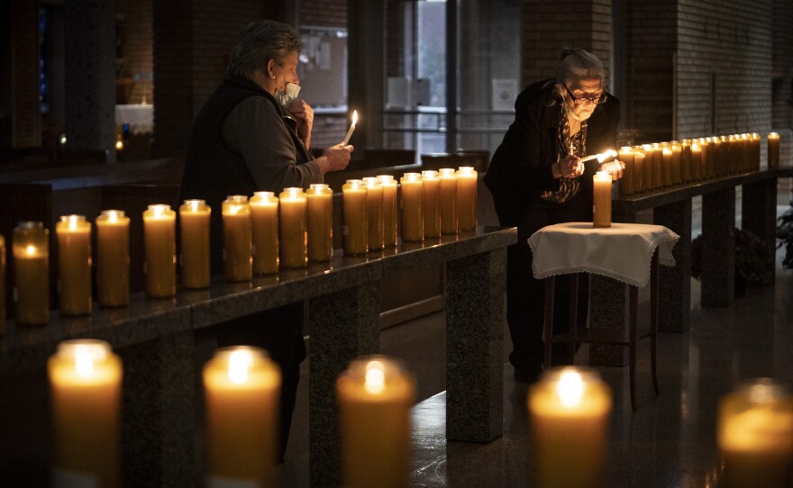 The Justice Department plans to execute five people in the coming weeks. The planned executions pose a challenge to Attorney General Bill Barr's adherence to Catholic teachings, which oppose the death penalty.