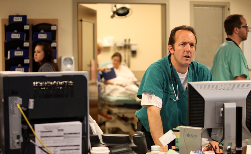 Chris Colwell, director of emergency medicine at Denver Health, has treated victims from two of the deadliest mass shootings in the U.S. He says he's deeply disturbed by how easy it is to get guns.