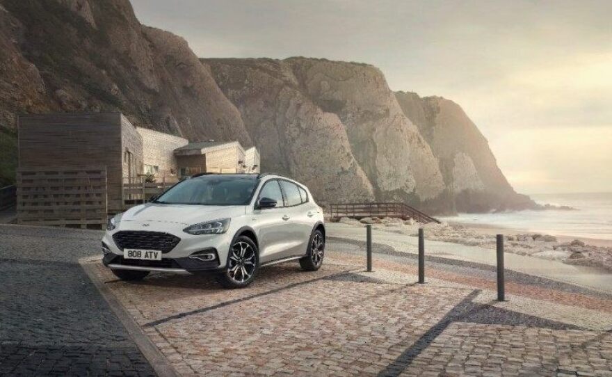The Ford Focus Active, a small crossover car currently sold in Europe, was slated to begin production in China for the U.S. market. Ford canceled those plans, citing tariffs imposed by the Trump administration.
