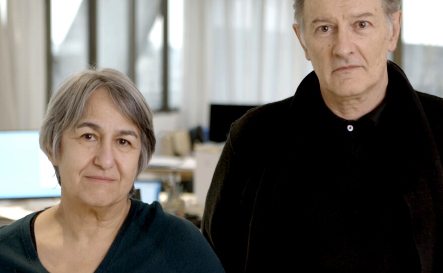 The Pritzker jury citation says that Anne Lacaton and Jean-Philippe Vassal "have shown that architecture can have a great impact on our communities and contribute to the awareness that we are not alone."