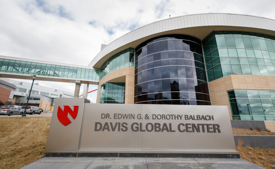 The National Quarantine Center is located at the University of Nebraska Medical Center in Omaha.