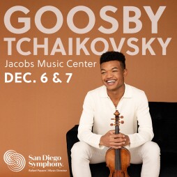 'Drama and Pathos': Goosby Plays Tchaikovsky Violin Concerto