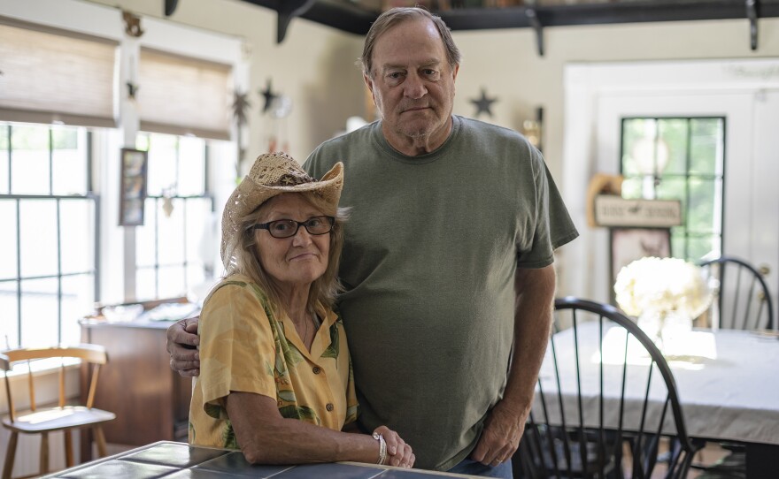 When Sherrie Foy and her husband couldn't pay her bills, the University of Virginia sued her, forcing her and her husband to file for bankruptcy.