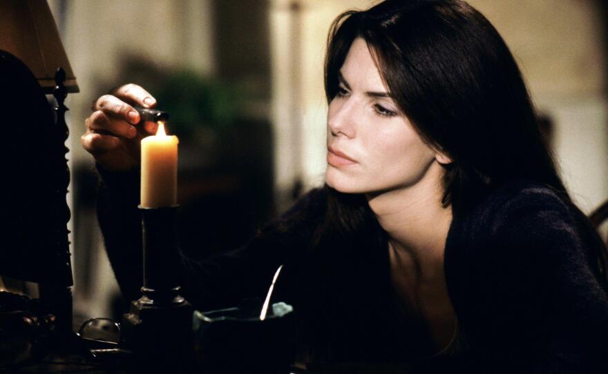 Sandra Bullock in <em>Practical Magic</em>.