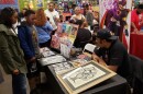 Attendees enjoying the last Black Comix Day back in 2020 at WorldBeat Cultural Center. After a two-year pandemic break the convention will return this weekend. Feb. 22, 2020