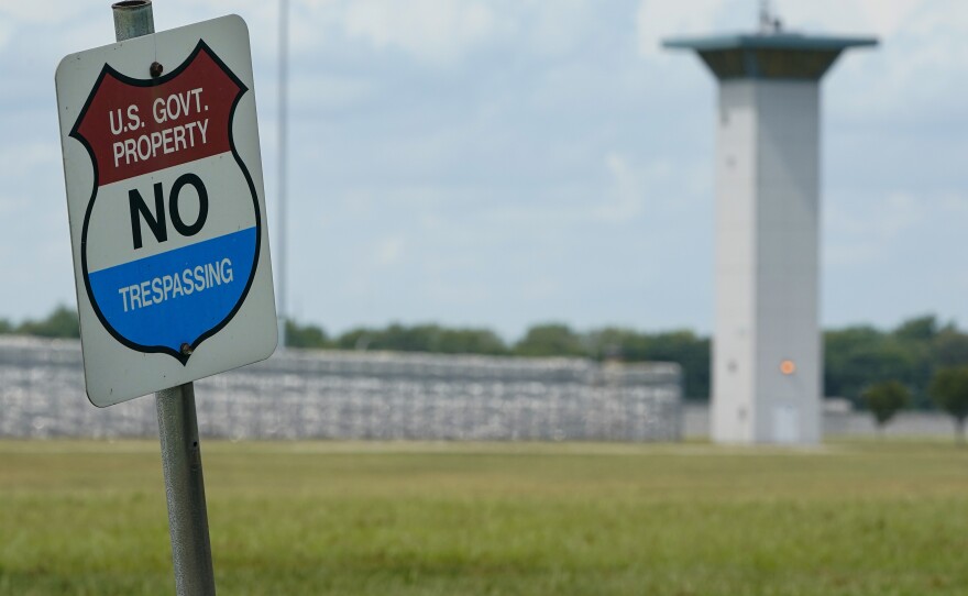 The federal prison complex in Terre Haute, Ind., home to the U.S. government's death chamber. Executions there are set to continue even as the new administration prepares to take power.