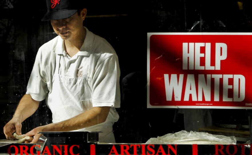 Economists say job growth plays a big role in how consumers are feeling about the U.S. economy.