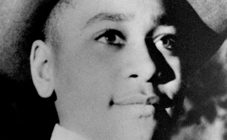 Undated portrait of Emmett Till. The 14-year-old boy was brutally murdered while visiting relatives in Mississippi in 1955. The Chicago City Council designated his former childhood home a city landmark Thursday.