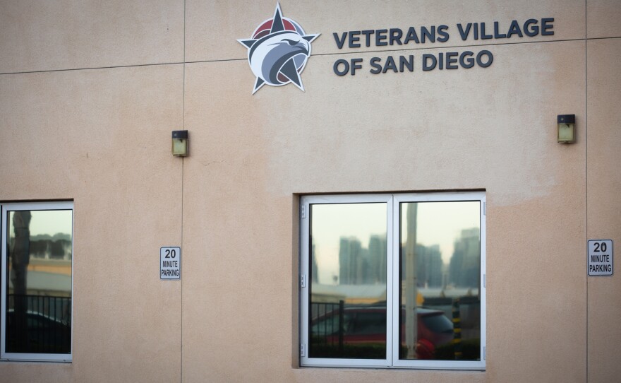 The Veterans Village of San Diego campus is shown on June 3, 2022.