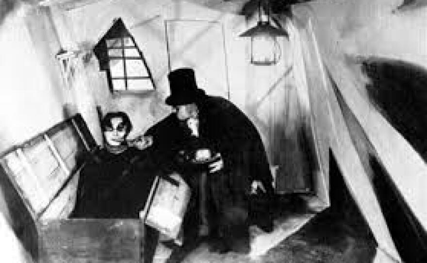 Robert Weine's "The Cabinet of Dr. Caligari" (1920) kicks off 30 Days of Streaming Horror.