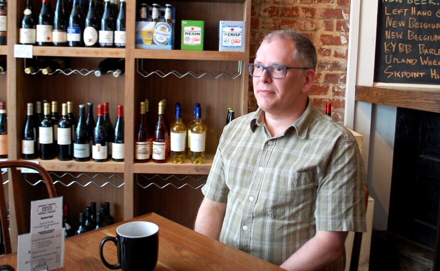 Jim Obergefell flew out of state to marry his longtime partner John Arthur shortly before John's death last year. "In our hearts and minds, we were married, but we wanted legal recognition that we were a couple," he says.