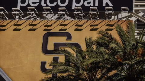 Petco Park on Aug. 16, 2023 in downtown San Diego. 