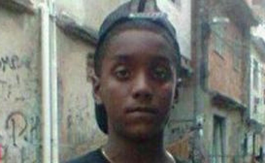 In June this year, Matteos Alves dos Santos (in a photo from his Facebook account) was picked up by police for no reason and murdered.