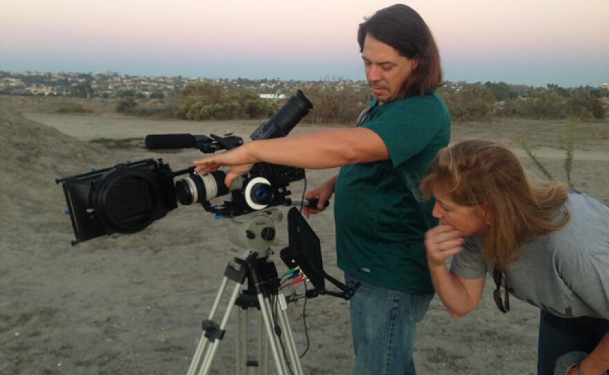 American Dream Cinema producers Devin and Jeanne Scott.