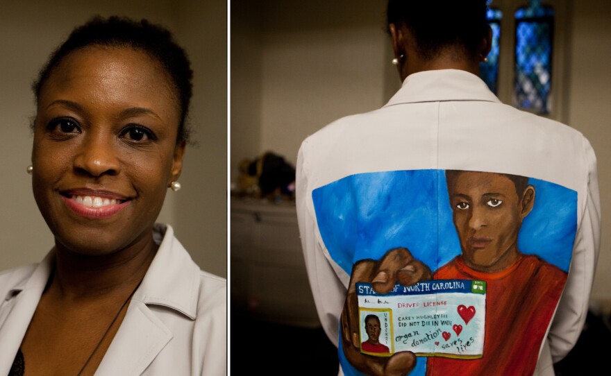 Alisa Hughley's brother Carey Hughley III was murdered at 21 by a person with untreated paranoid schizophrenia. Because she knew that he had chosen to be an organ donor, she was able to convince her grieving parents to approve the donations. "I was able to allay my parents' concerns," she says. "He was able to save four lives."