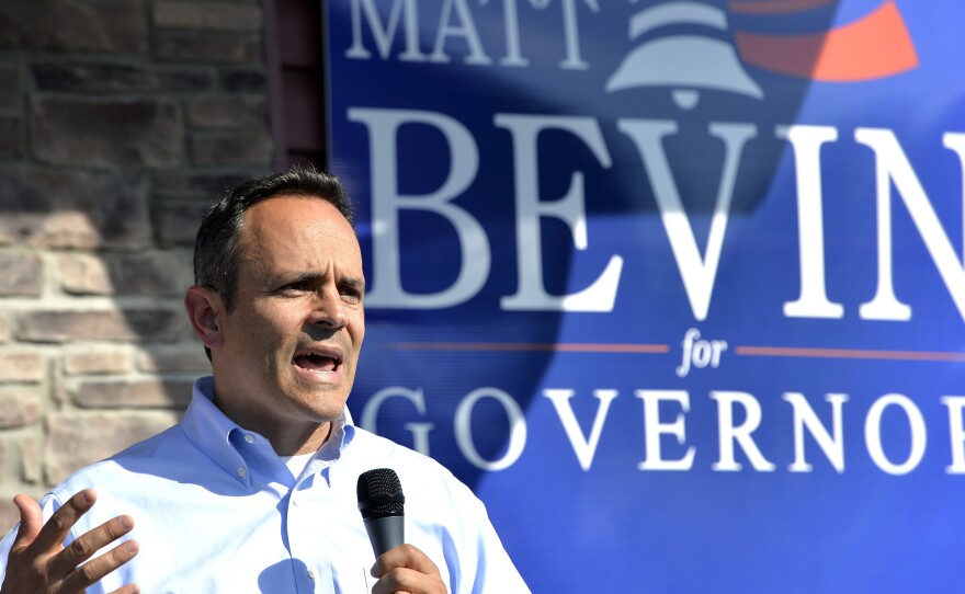 Matt Bevin, who lost the 2014 Senate primary to Mitch McConnell, narrowly won the GOP primary for governor earlier this spring.