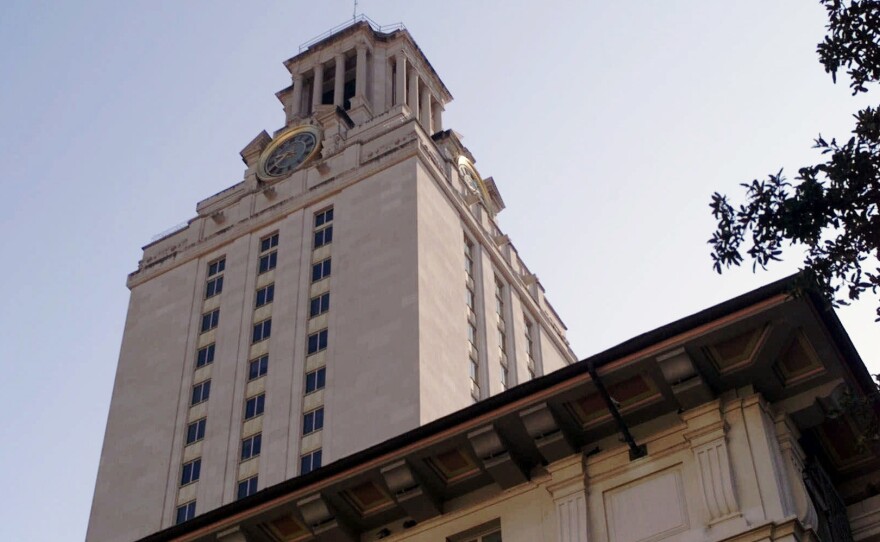 The 307-foot tower at the University of Texas at Austin was the site of mass murder 50 years ago Sunday.