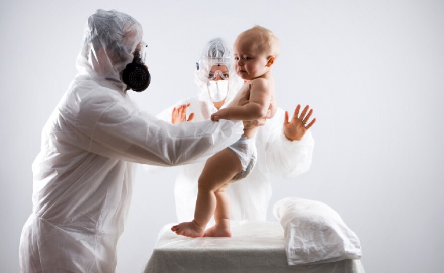 Stinky urine in a feverish child should be a red flag for doctors.