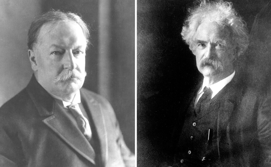 Famous anti-tippers (from left): Leon Trotsky, William Howard Taft and Mark Twain. Trotsky refused to tip his waiters while living in the Bronx. The Russian revolutionary thought the practice let capitalist restaurant owners off the hook.