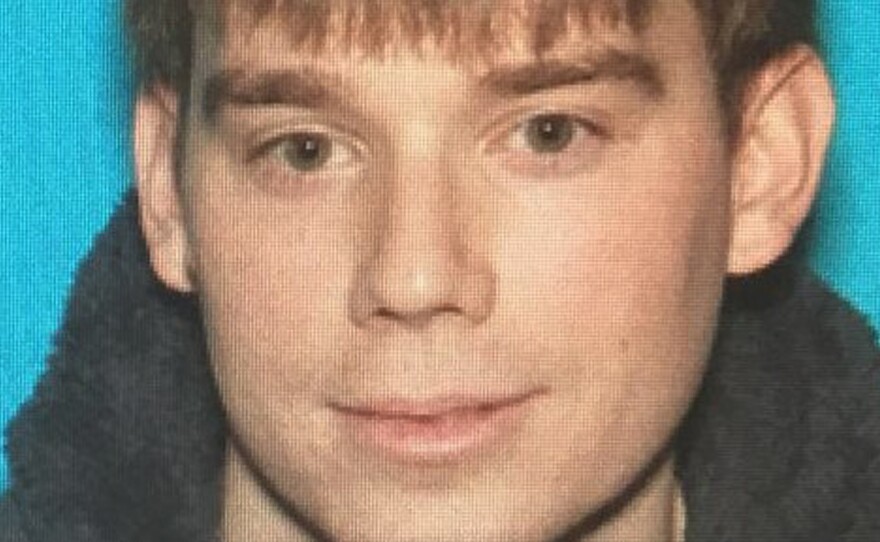 This photo provided by Metro Nashville Police Department shows Travis Reinking, who police are searching for in connection with a fatal shooting at a Waffle House restaurant in the Antioch neighborhood of Nashville early Sunday, April 22, 2018. (Metro Nashville Police Department via AP)