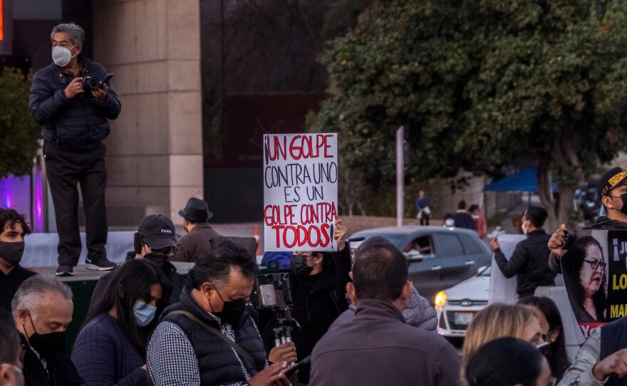 Tijuana Journalist Protest 01