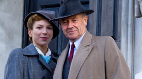 Honeysuckle Weeks as Sam Stewart and Michael Kitchen as DCS Christopher Foyle.