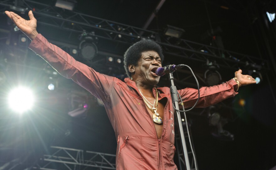 Charles Bradley performing on July 16, 2017 in Louisville, Kentucky. Bradley passed away on Sept. 23, 2017 at the age of 68.