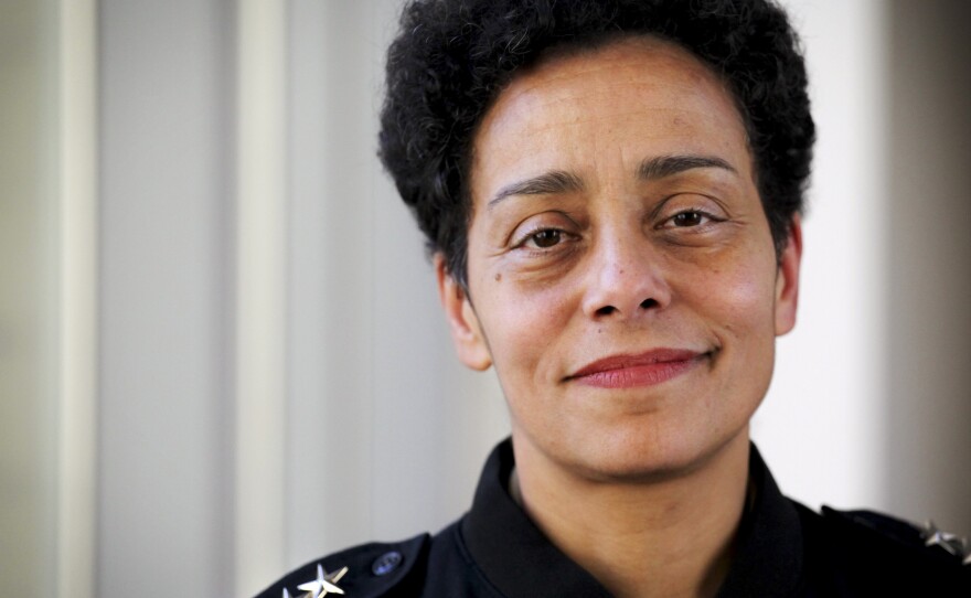 Michelle Howard is the first woman to achieve the rank of four-star admiral in the Navy.