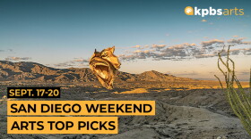 Rebecca Webb photograph Sept. 17-20 San Diego Weekend Arts Top Picks