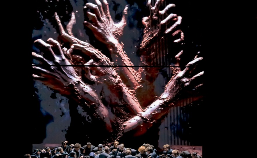 San Francisco Ballet's new work about AI, Mere Mortals, presents a departure for the nearly 100-year-old dance institution.