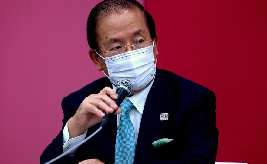 Tokyo 2020 CEO Toshiro Muto says officials will evaluate the status of the Games depending on the rates of coronavirus infections.
