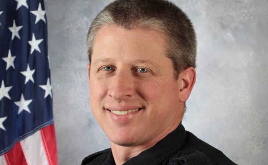 University of Colorado Colorado Springs police officer Garrett Swasey, 44, was killed in Friday's attack.