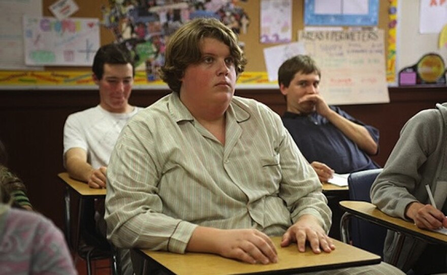 Jacob Wysocki as "Terri."