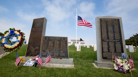 Fort Rosecrans National Cemetery, May 26, 2014.