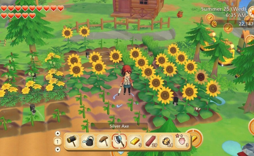 <em>Pioneers of Olive Town</em> is flawed, but the actual farming is soothing and engaging.