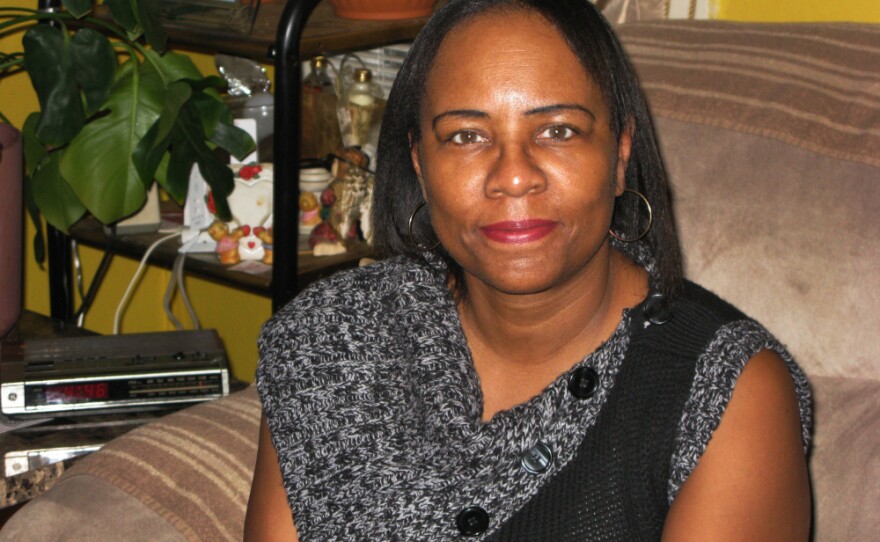 Willa Booker, 53, has been out of work for more than two years. A former medical records administrator in Chicago, Booker says she just wants someone to give her a chance.