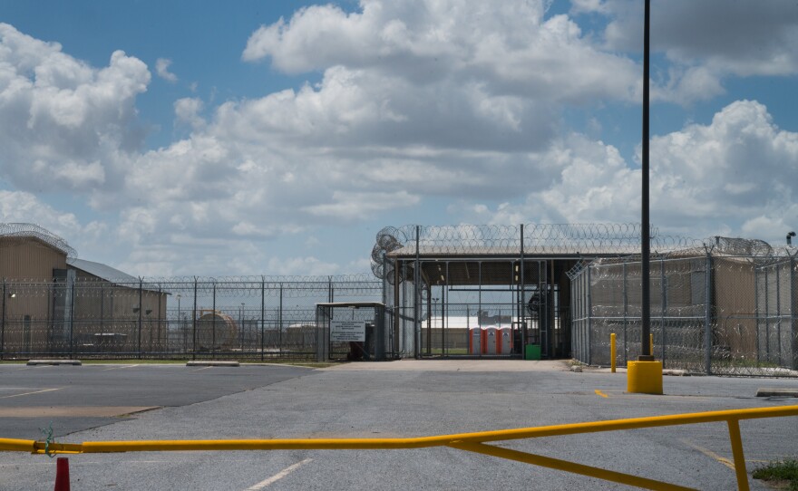 Raymondville's new detention center sits next to the county jail, operated by another private prisons company, and a U.S. Marshals prison, operated by MTC.