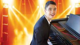 The captivating family music special “Ethan Bortnick Live In Concert: The Power Of Music” features the amazing 13-year-old composer, pianist, and entertainer Ethan Bortnick (pictured), accompanied by a 50-piece orchestra, four-piece band, and the 120-member Kids Choir, in a program that had the live audience dancing in the aisles.