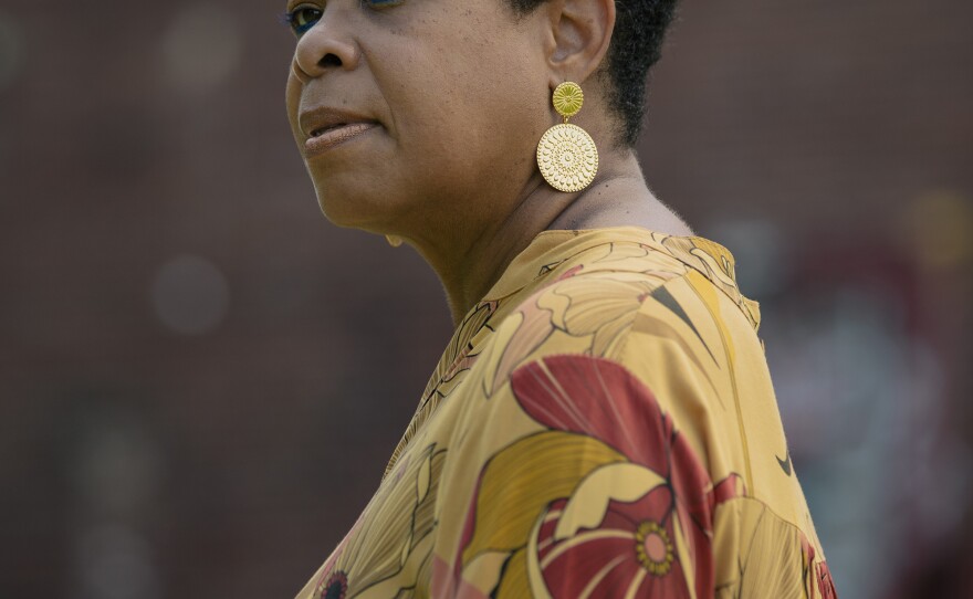 Karen Edmonson, former head of the NAACP in Yonkers, prompted the Justice Department inquiry into the Yonkers Police Department.