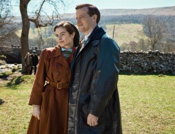 All Creatures Great And Small S4
Helen Herriot (Rachel Shenton)
James Herriot (Nicholas Ralph)