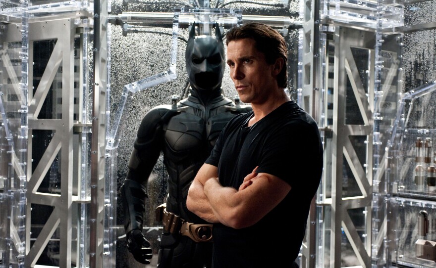 Christian Bale returns to the bat suit.