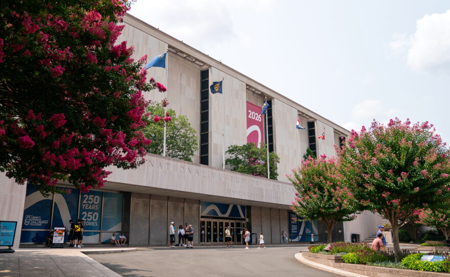 The National Museum of American History in Washington, D.C.